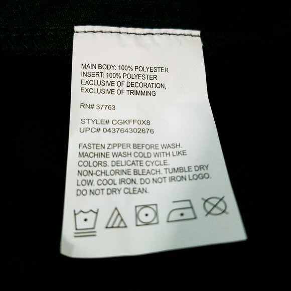 Callaway Men’s Quarter Zip Pullover – Black – Size XXL – New!!! - Picture 10 of 13